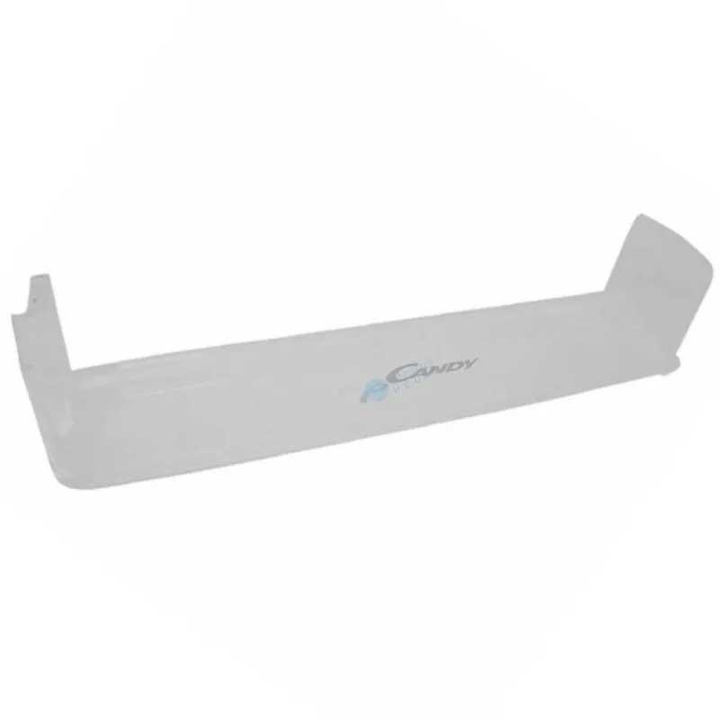 Mensola Frigorifero ERicambi - Portabottiglie Trasparente Per Ariston, Indesit, Hotpoint, Whirlpool - Foto 8