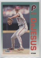 1992 Fleer Jose De Jesus Jose DeJesus #528 ex0