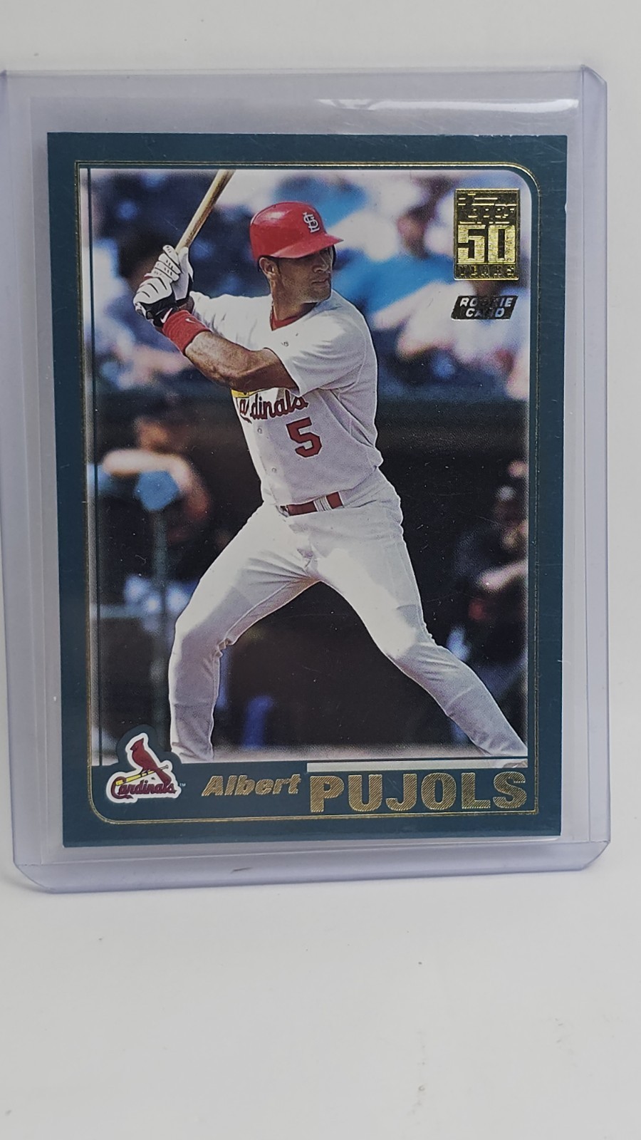 Albert Pujols 2001 Topps Traded #T247 Base Price Guide - Sports