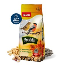 PANTO Streufutter 6 x 2,5 kg - Wildvogelstreufutter