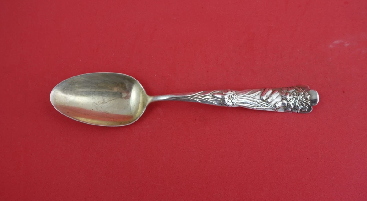 Flora Spoon Antique US Sterling Silver for sale | eBay