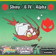 Wimpod ❗❗❗ Alpha Shiny ❗❗❗ Pokemon Legends ZA  ⚫ 6 IV 🟢 @ Any item