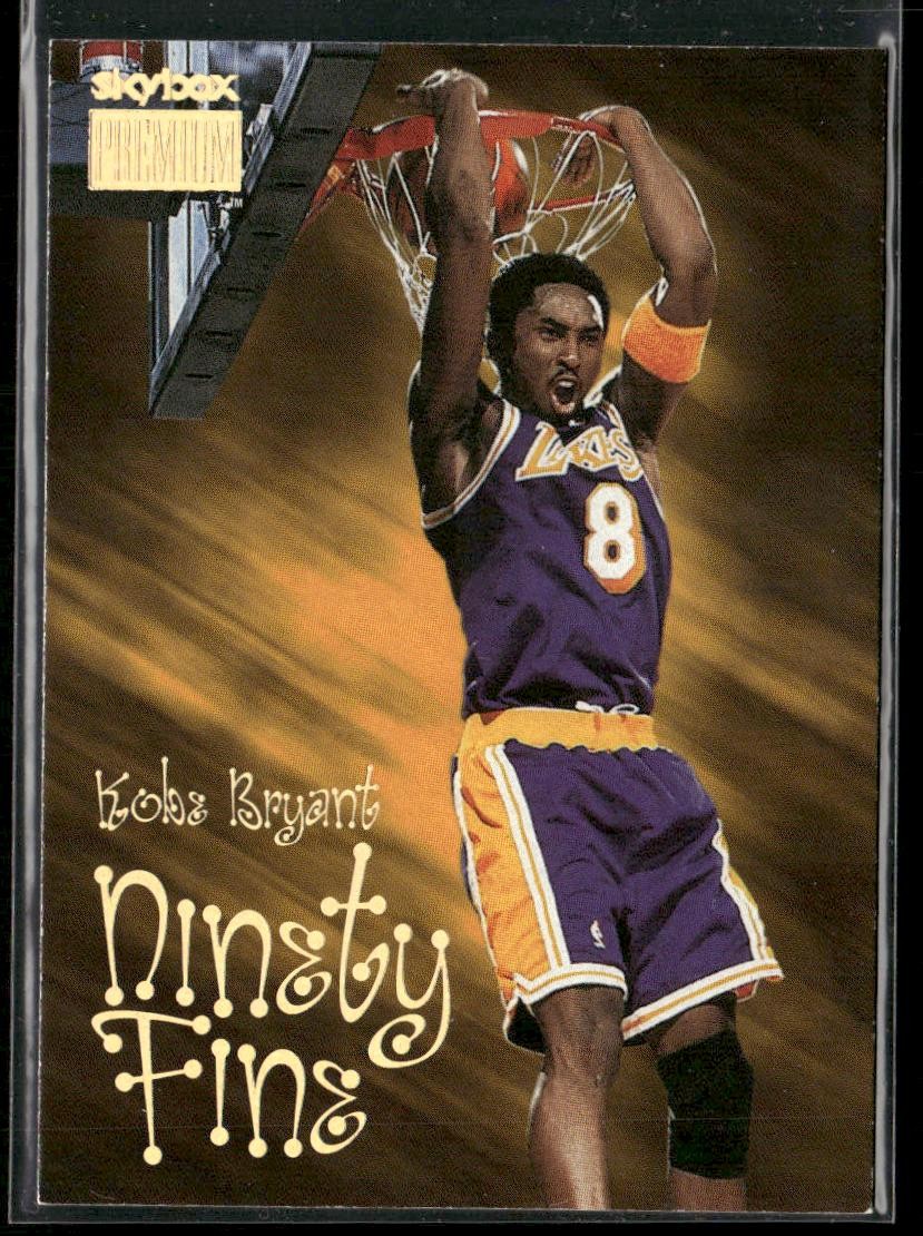1998-99 SkyBox Premium Kobe Bryant #205 Ninety Fine Lakers