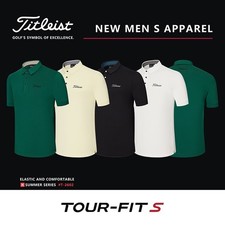 TITLEIST Men's Summer Golf Short-Sleeve T-Shirt-new