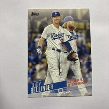 2018 Topps Cody Bellinger Highlights Target Cody Bellinger #CB-23