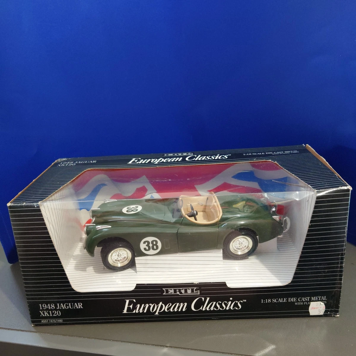 ERTL 1948 Jaguar 1:18 ミニカー 模型 Las mejores ofertas en Ertl 1:18 Jaguar Diecast coches, camiones y