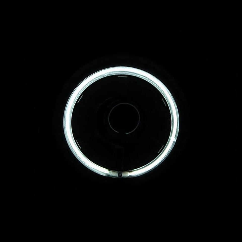 Черный прозрачный объектив CCFL фары в сборе с Halo подходит 07-14 Toyota FJ Cruiser - Изображение 3 из 3