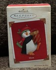 Hallmark “Mom” Keepsake Christmas Ornaments  Set of 3, Bear, Penguin, Deer w/box — photo 2