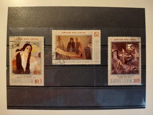 1988 Soviet Union Stamps(Cultural Fund Paintings),CTO,NH,OG