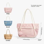 MOSSDOOM Kara Bag For Women PU leather Shoulder Simple polka dots Fashion