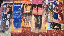 Lot Of 10 Unopened New Hair Braids Hair Exten...