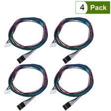 UEETEK 4 Pcs Stepper Motor Cables 100 cm Long for 17 used in