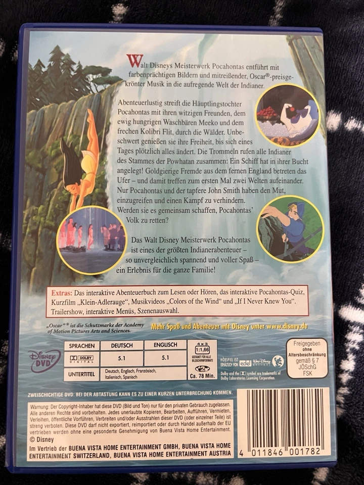 Pocahontas Eine Indianische Legend  - Image 2 of 2