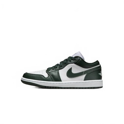 Air Jordan 1 Low Galactic Jade Womens Low Top Athletic Sneakers New DC0774-113