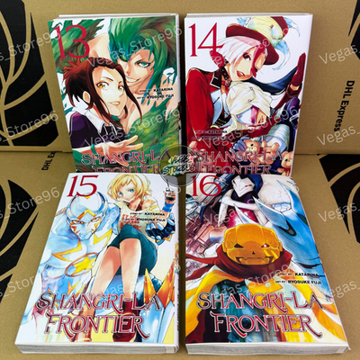 Shangri-La Frontier Manga Volume 1-20 (Full Set) English Comic