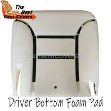 1995-1999 Fits Chevy/GMC Tahoe Suburban Driver Bottom Seat Replacement Foam Pad