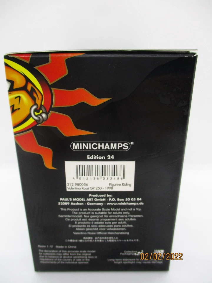MotoGP Figur, #46, Valentino Rossi, 1998, L.E. 3804 pcs.!!! - Bild 4 von 4