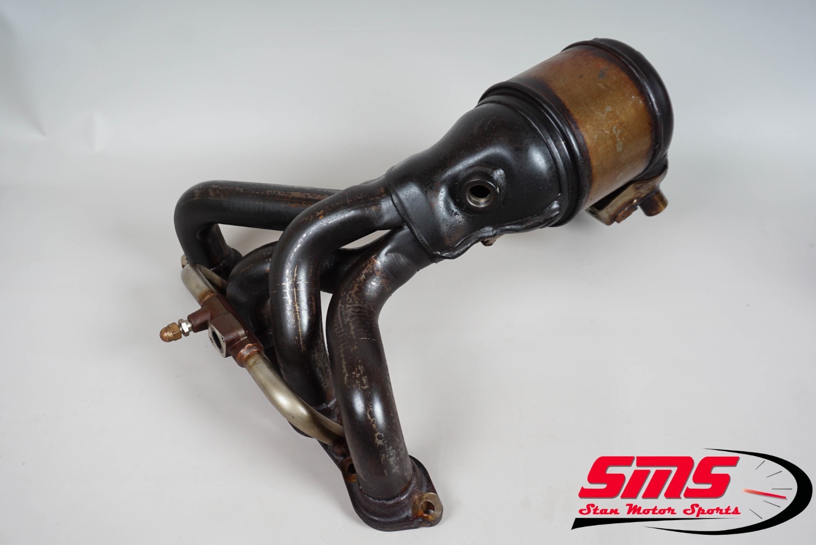 02-07 Maserati Spyder 4200 M138 Left Exhaust Manifold Header LH OEM