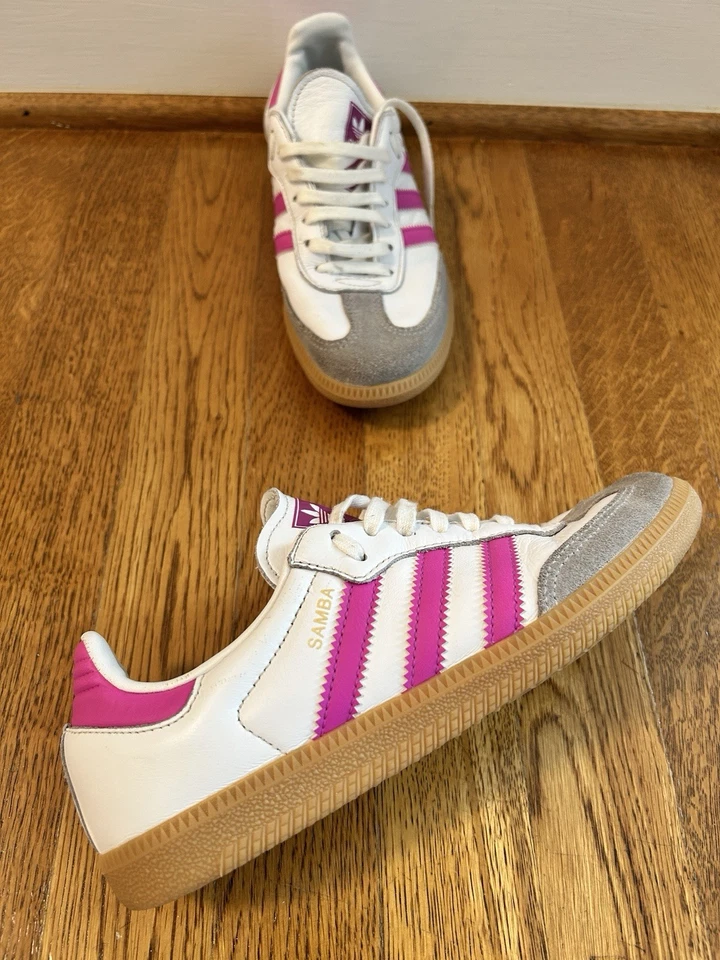 Adidas Kids' класса школы Samba OG обувь США 4,5 молодежи - Изображение 3 из 4