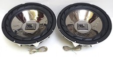2x Raveland Compactor SPL 812 Subwoofer 800 Watt Car HiFi  Ca. 30 cm (12 Zoll)