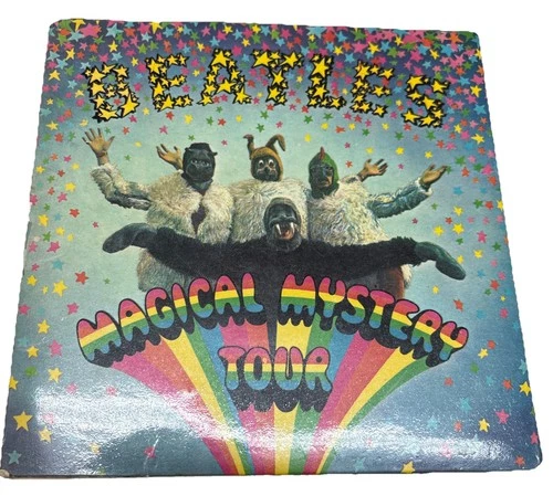 The Beatles Magical Mystery Tour 1967 Parlophone 2x7 Inch EP With Booklet