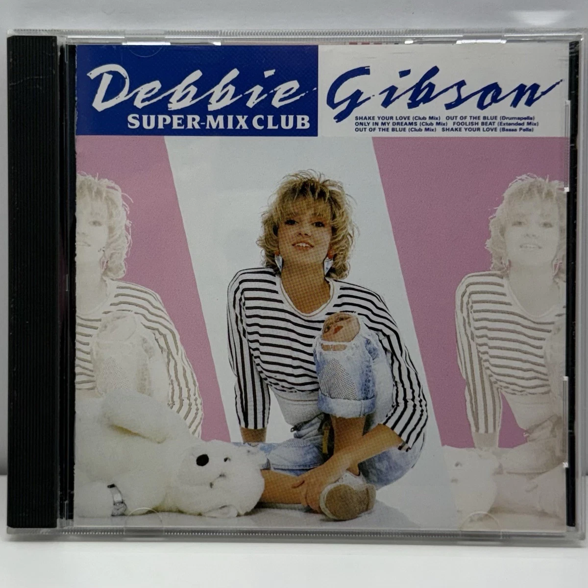 DEBBIE GIBSON Super-Mix Club JAPAN CD 20P2-3024 1M