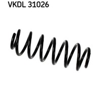 Fahrwerksfeder SKF Vkdl 31026 FüR Audi A3