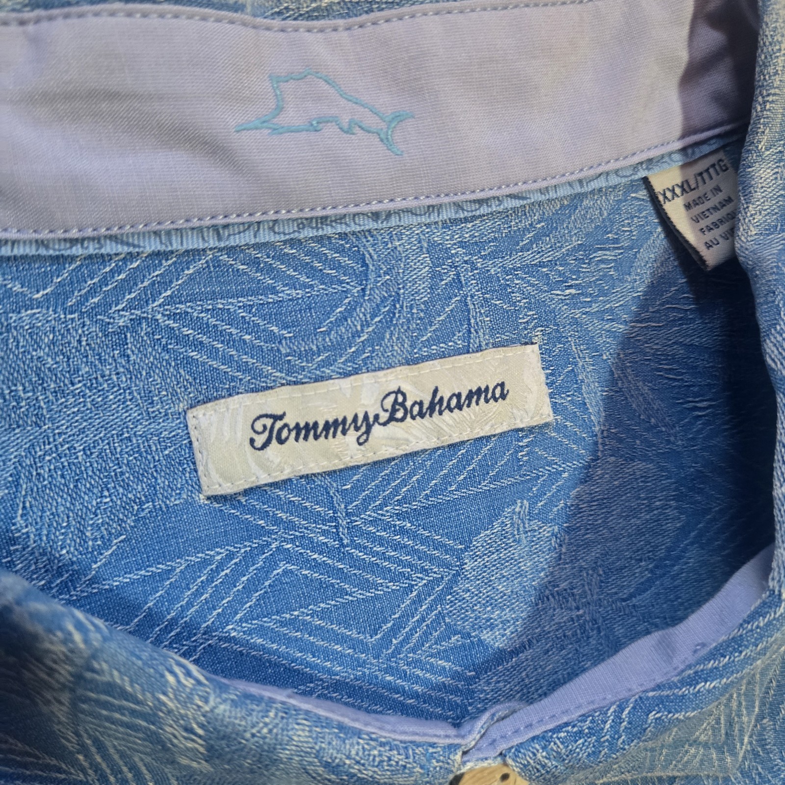 Tommy Bahama Hibiscus Jungle Camp Shirt 100% Silk… - image 2