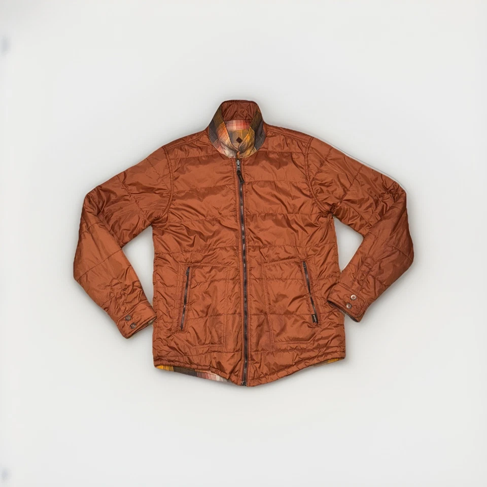 Men’s Prana reversible jacket size Medium Zip Pockets - Image 3 of 4