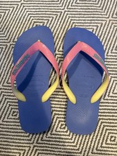 Havaianas Women's Multicoloured Flip Flops Size 4-5 EU 37-38