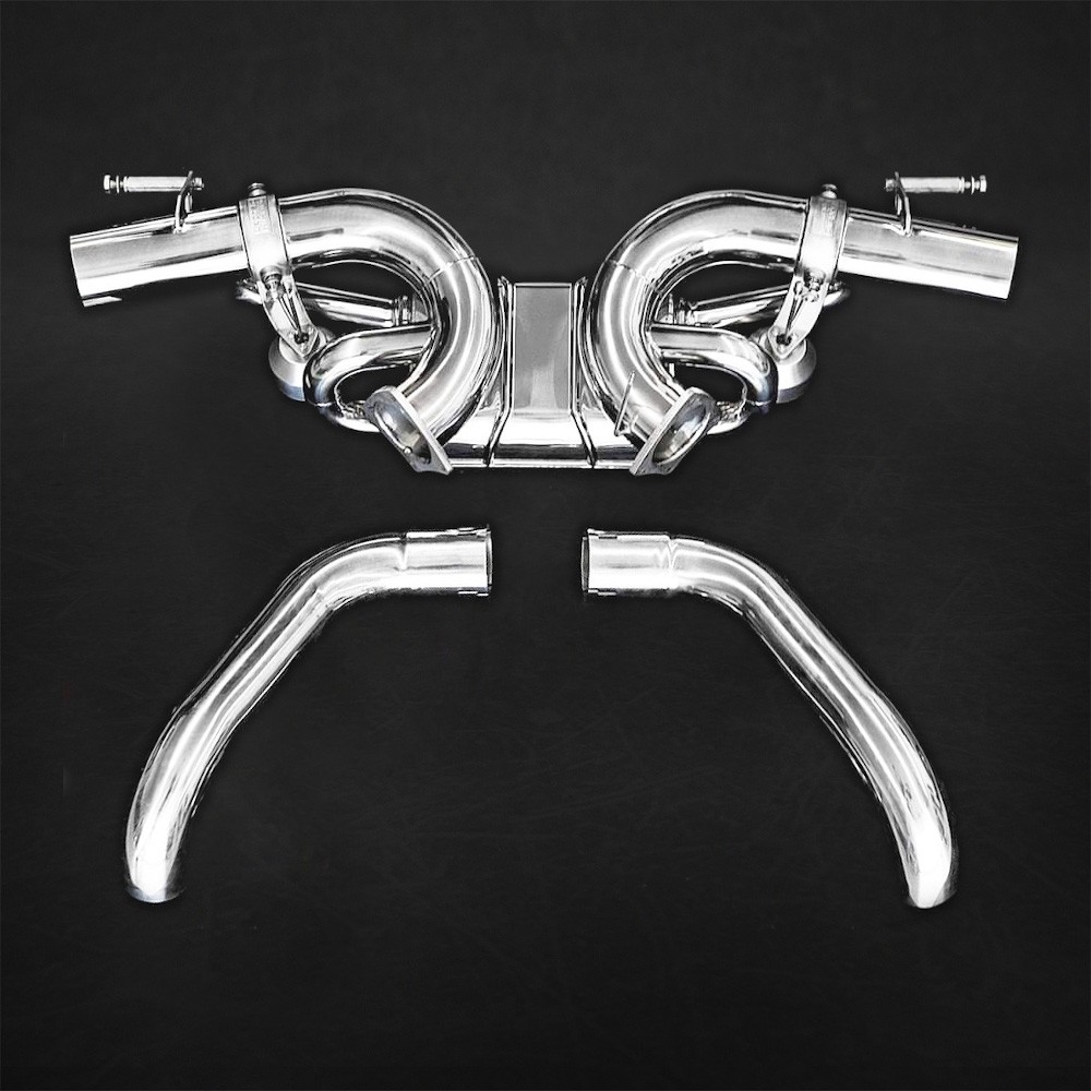 Capristo Audi R8 Gen2 Facelift Valved Exhaust for Sport Mode