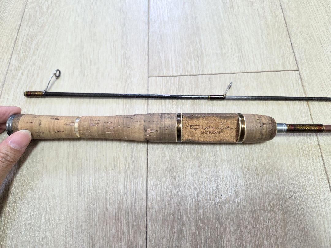 Abu Garcia D Diplomat Boron BS-622SUL MGS Trout Rod 6'2