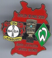 Pin - DFB Pokal Finale 2008/2009 - Bayer Leverkusen - Werder Bremen