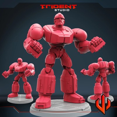Sentinel (B) Marvel Crisis Protocol Proxy Miniature | Trident MCP
