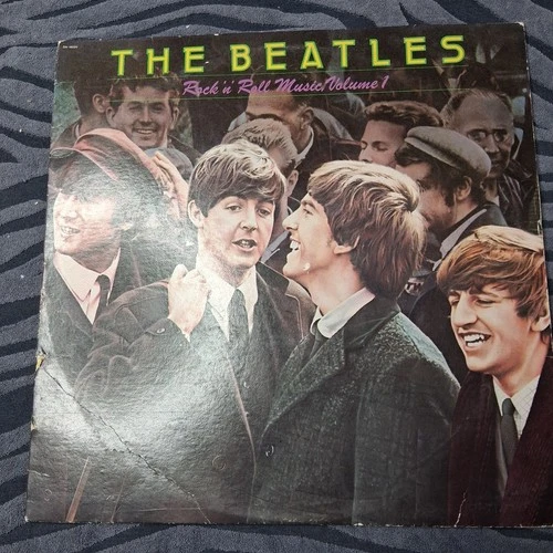 The Beatles Rock 'n' Roll Music Volume 1 Vinyl LP Capitol 1980 12" Rock 'n' Roll