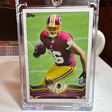 Topps 2013 Topps Jordan Reed Washington Redskins Rookie #317 Football Card. rookie card picture