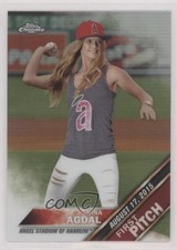 2016 Topps Chrome First Pitch Nina Agdal #FPC-15 03l6