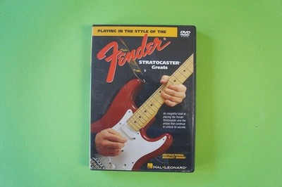 Playing in the Style of Fender Stratocaster Greats (DVD) (#0226)