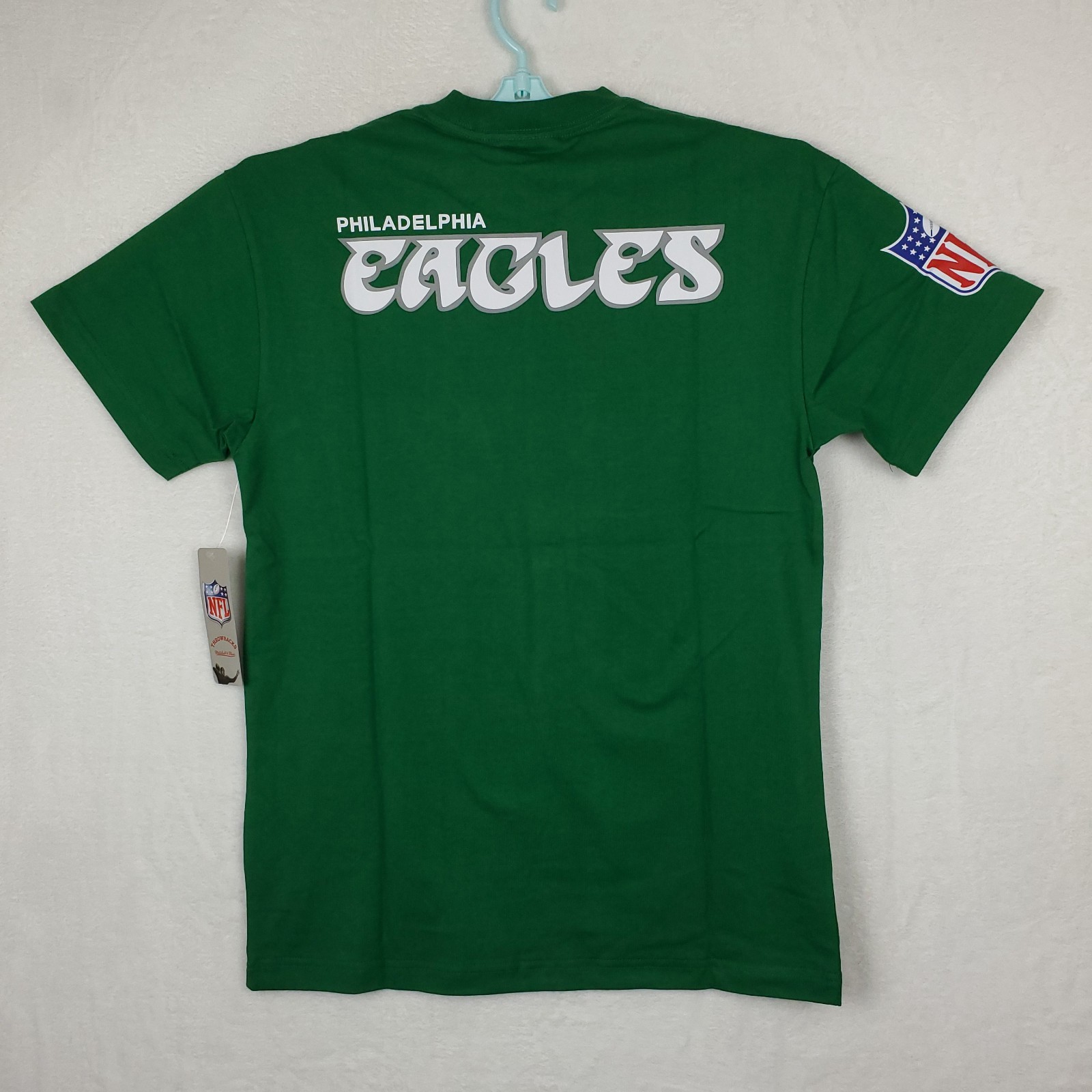 Randall Cunningham Philadelphia Eagles Mitchell & Ness NFL Small Shirt Green NWT