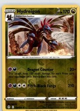 Hydreigon 115/203 Holo Rare Evolving Skies Pokemon Near Mint