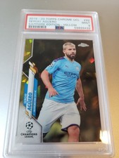 2019-20 Topps Chrome Sapphire Edition UEFA Champions League Soccer Cards Checklist and Odds 22