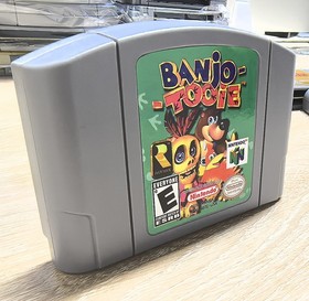 Fast Shipping For Nintendo 64 US Version  N64 BANJO-TOOIE