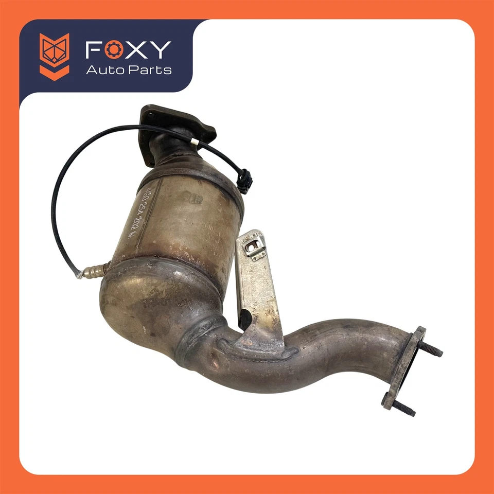 09-16 Audi S4 A6 A7 Q7 SQ5 3.0T Catalytic Converters Downpipes Exhaust Cats OEM - Image 4 of 4