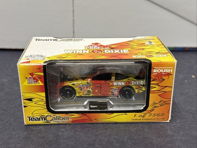#ad 2000 Mark Martin #60 Winn Dixie Flames 1 64 Team Caliber NASCAR Diecast NEW $10.60