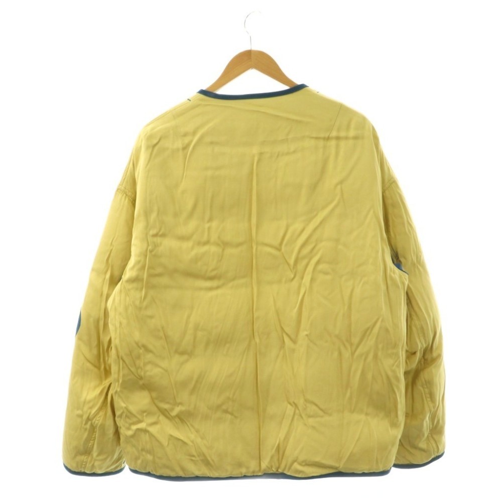 VISVIM 25SS Iris Down Jacket Reversible Wool Silk… - image 5