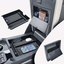 2PC Center Console Organizer for 2023-2026 Honda Pilot, Ridgeline, Passport
