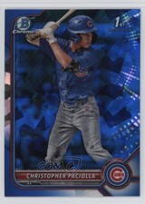 2022 Bowman Chrome Draft Sapphire Edition Christopher Paciolla #BDC-185 1k9t