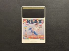 Klax Turbografx 16 Game HuCard Cartridge Only Tested & Works! Authentic