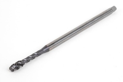 Haas 1/4''-20 UNC HSS-E Spiral Flute Tap 0.255'' Shank x 0.398'' Thread Length 2.5