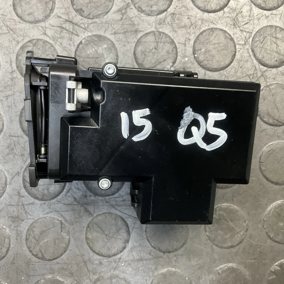 Interruptor de encendido llave columna dirección Audi Q5 2013-2017 OEM Foto 2 de 4